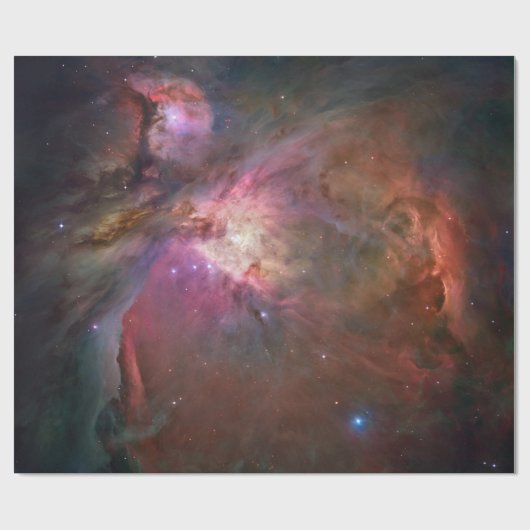 Papier Cadeau Orion Nebula Hubble télescope spatial univers cosm (Plat)