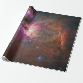 Papier Cadeau Orion Nebula Hubble télescope spatial univers cosm (Déroulé)