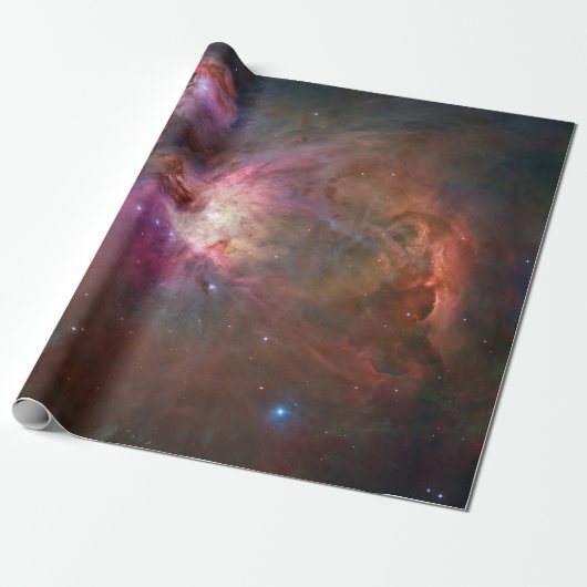 Papier Cadeau Orion Nebula Hubble télescope spatial univers cosm (Déroulé)