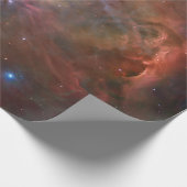 Papier Cadeau Orion Nebula Hubble télescope spatial univers cosm (Coin)