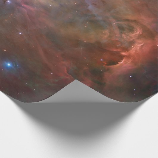 Papier Cadeau Orion Nebula Hubble télescope spatial univers cosm (Coin)