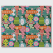 Papier Cadeau Ornament Jumble (Plat)