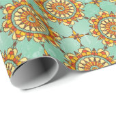 Papier Cadeau Ornamental (Coin rond)