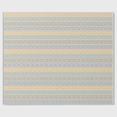 Papier Cadeau Ornamental (Plat)