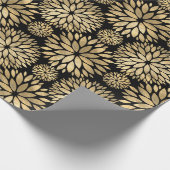 Papier Cadeau Ornat Gold Overlay (Coin)