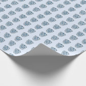 Papier Cadeau Ornatw Floral Wrapping Paper (Coin)