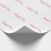 Papier Cadeau Ornement (Coin)