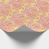 Papier Cadeau Ornement avec oreilles de blé (Coin)