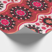 Papier Cadeau Ornement oriental traditionnel sans soudure (Coin)