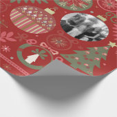 Papier Cadeau Ornements (Coin)