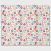 Papier Cadeau Ornements (Plat)
