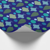 Papier Cadeau Ornements (Coin)