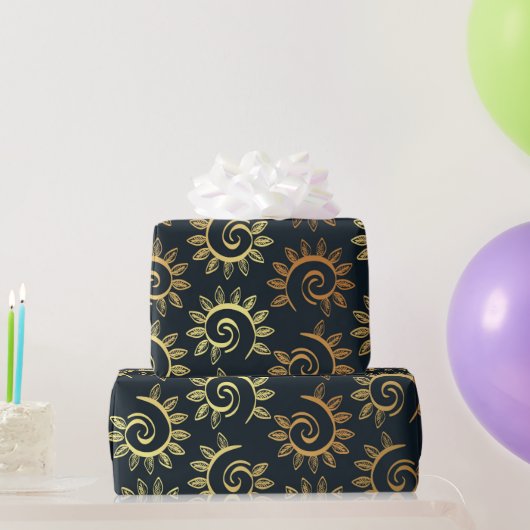 Papier Cadeau Ornements de luxe 39 (Cadeaux de fête)