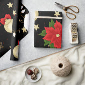 Papier Cadeau Ornements de vacances