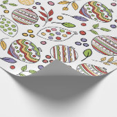 Papier Cadeau Ornements festifs (Coin)