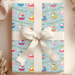 Papier Cadeau Ornements festifs et flocons de neige<br><div class="desc">Enveloppez vos cadeaux dans la magie de Noël avec ce charmant papier d'emballage orné de décorations colorées et de délicats flocons de neige. Le design classique rouge et blanc évoque la chaleur et la joie de la période des fêtes,  parfaite pour ajouter une touche de gaieté à vos cadeaux.</div>