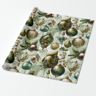 Papier Cadeau Ornements victoriens chic II