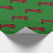 Papier Cadeau Ornements vintages (Coin)