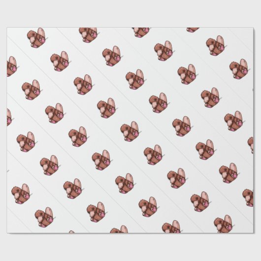 Papier Cadeau Ornithorynque (Plat)