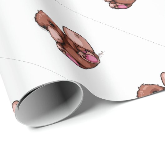 Papier Cadeau Ornithorynque (Coin rond)