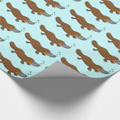 Papier Cadeau Ornithorynque canard-affiché par bande dessinée (Coin)