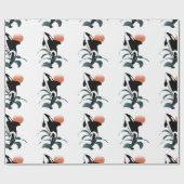 Papier Cadeau Orque (Plat)
