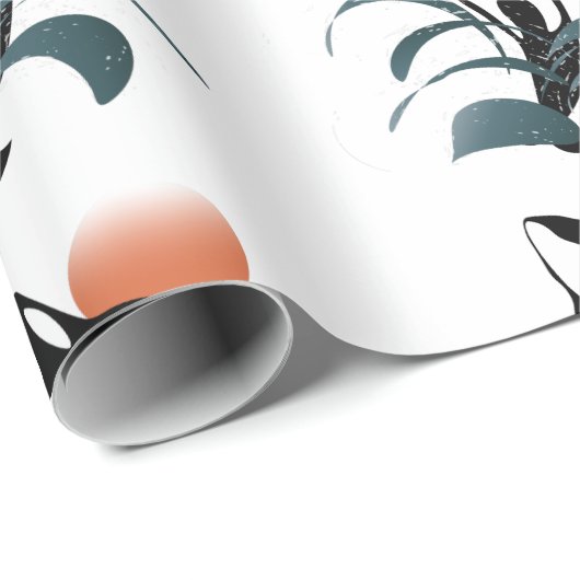 Papier Cadeau Orque (Coin rond)