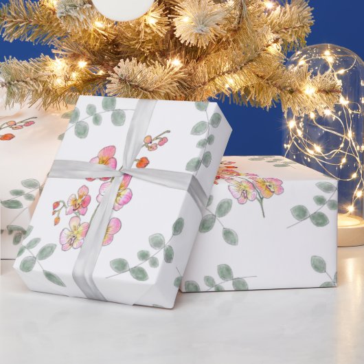 Papier Cadeau Orquídea (Vacances)