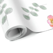 Papier Cadeau Orquídea (Coin rond)