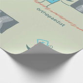Papier Cadeau Orthopaediste (Coin)