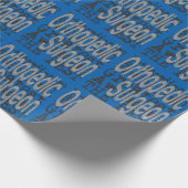 Papier Cadeau Orthopedic Surgeon Extraordinaire (Coin)