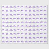 Papier Cadeau Oryctérope pourpre (Plat)