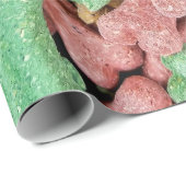 Papier Cadeau os de lait chien (Coin rond)