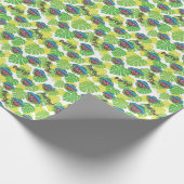 Papier Cadeau Oscar le Groupement | Motif tropical (Coin)