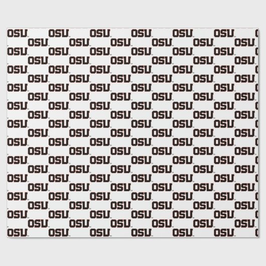 PAPIER CADEAU OSU (Plat)