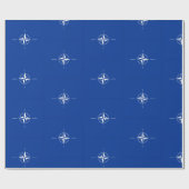 Papier Cadeau OTAN Atlantic Treaty Organization Allia (Plat)