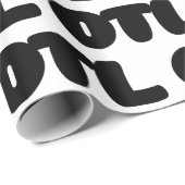 Papier Cadeau OTL Emoticon ~ Élang coréen (Coin rond)