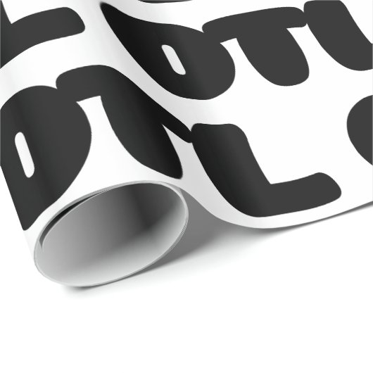 Papier Cadeau OTL Emoticon ~ Élang coréen (Coin rond)