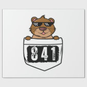 Papier Cadeau Otter 841 (Plat)