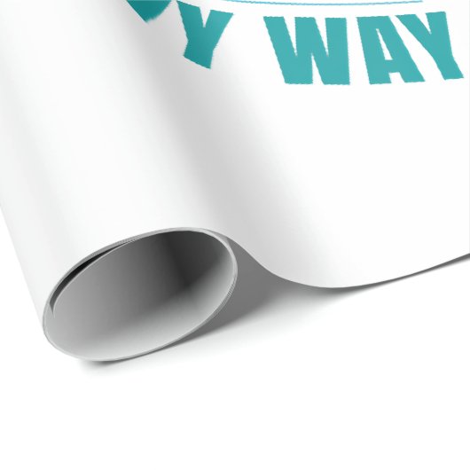 Papier Cadeau Otter 841 Surf Otter Elle Vole Surfboards Otte (Coin rond)