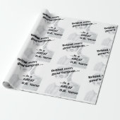 Papier Cadeau OU infirmière (Déroulé)