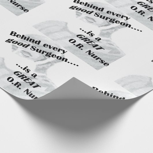 Papier Cadeau OU infirmière (Coin)