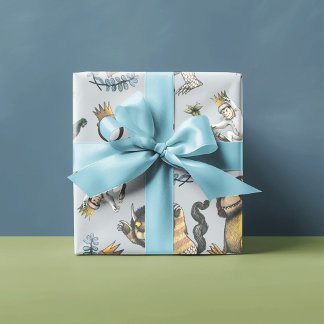 Papier Cadeau Où sont les monstres ? 1er Anniversaire