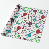 Papier Cadeau Où Sont Mes Gnomies ? Gnome (Déroulé)