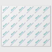 Papier Cadeau Où vous êtes planté (Plat)