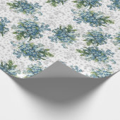 Papier Cadeau Oubliez-moi le papier de découpage (Coin)