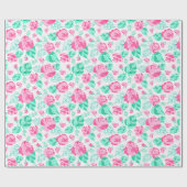 Papier Cadeau Our Lovely One Baby Shower (Plat)