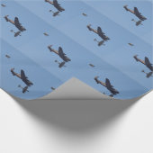 Papier Cadeau Ouragan de Spitfire de Lancaster (Coin)
