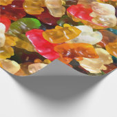 Papier Cadeau ours (Coin)