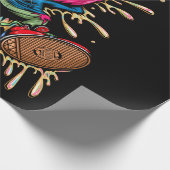 Papier Cadeau Ours Au Miel (Coin)